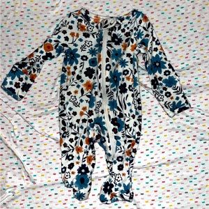 baby girl footies